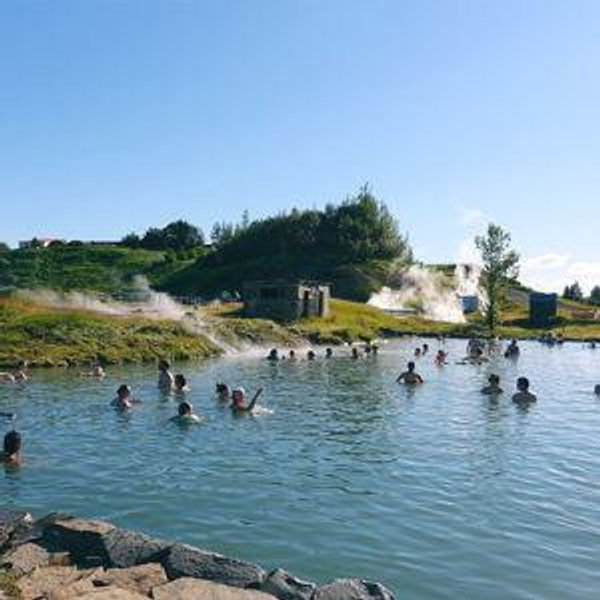 Secret Lagoon for Two