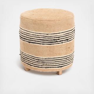 Aarzoo Jute Ottoman