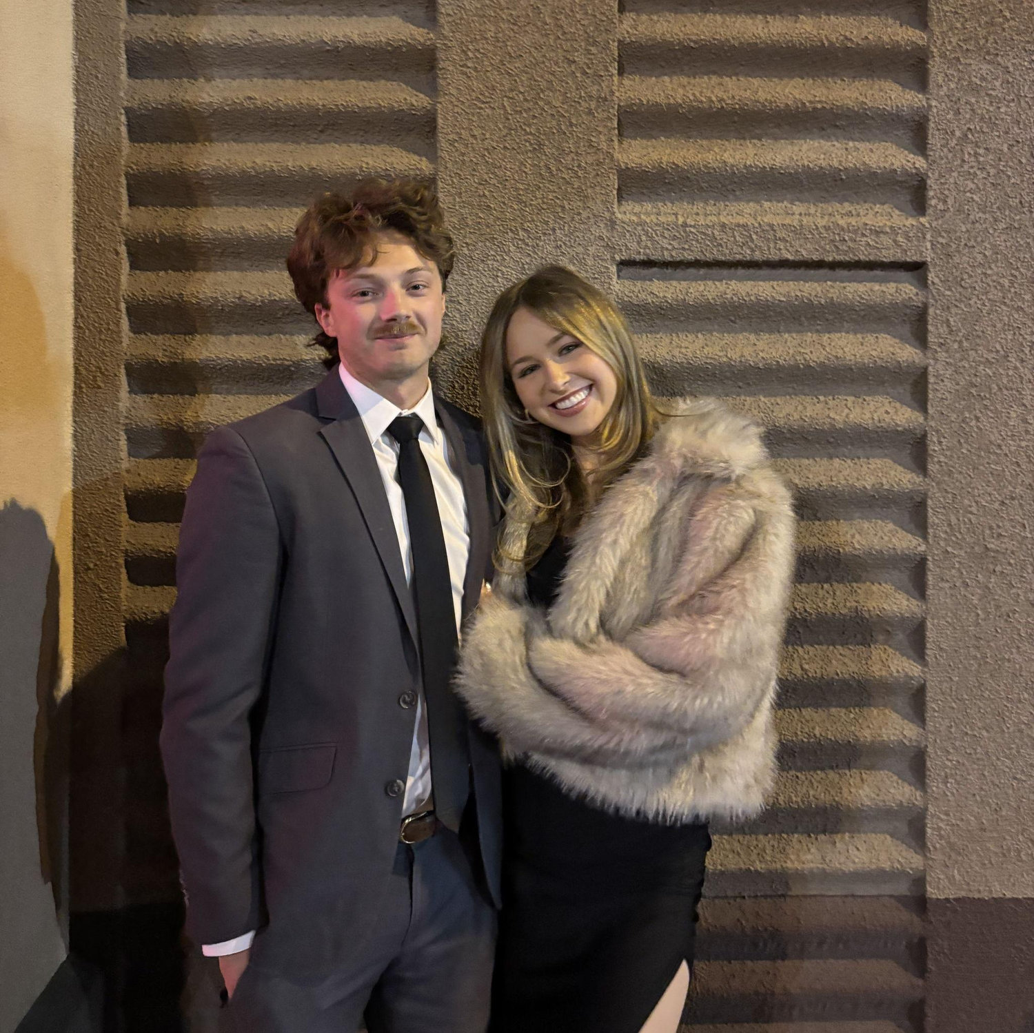 We went to see the Nutcracker this past winter and it was our first time dressing up fancy together!