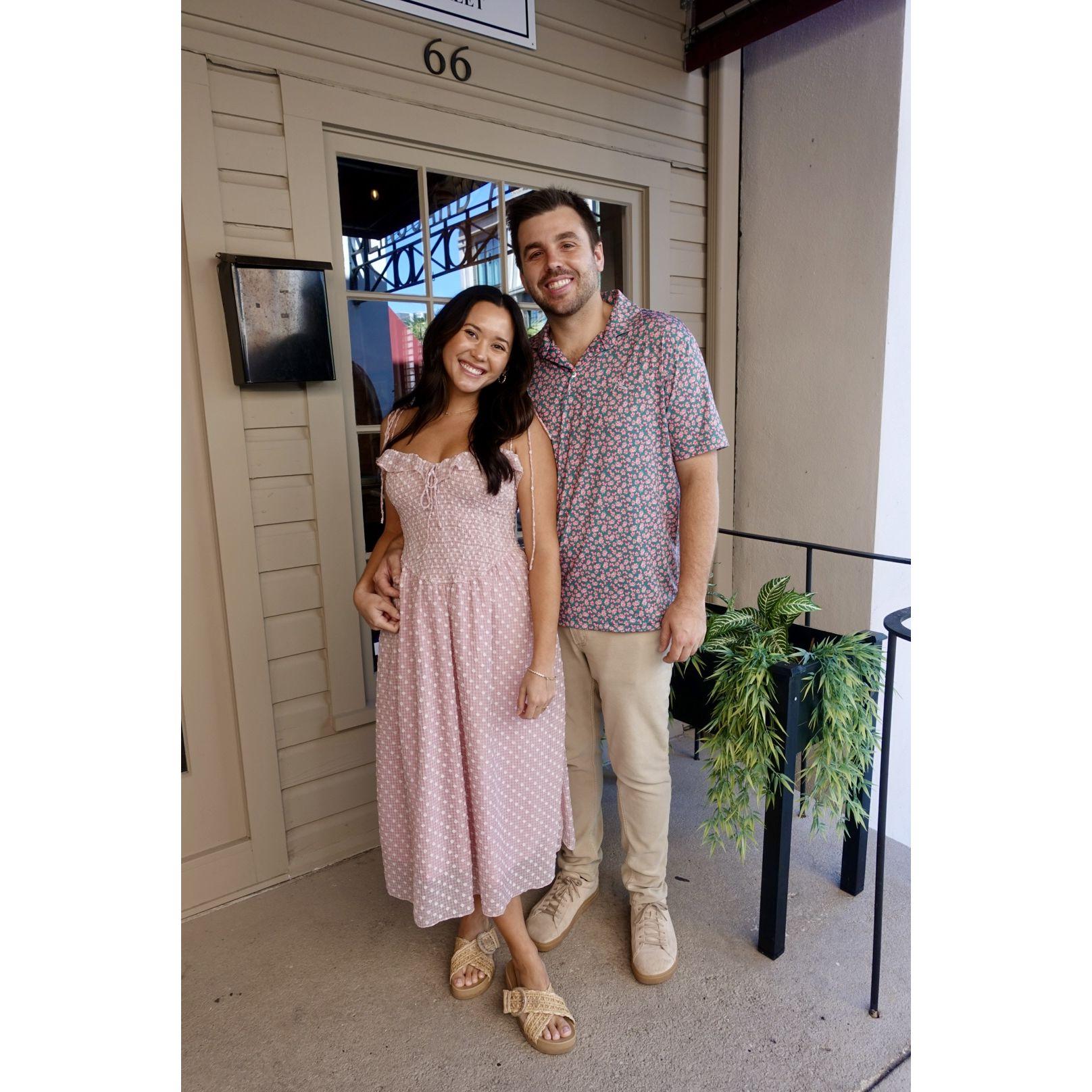 a wedding weekend in Charleston