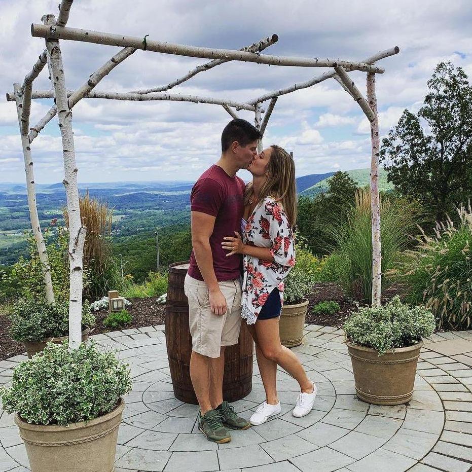 Saying "YES" to our wedding venue