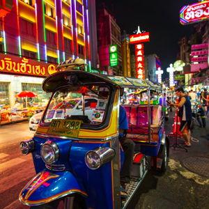 Tuk Tuk in Bangkok