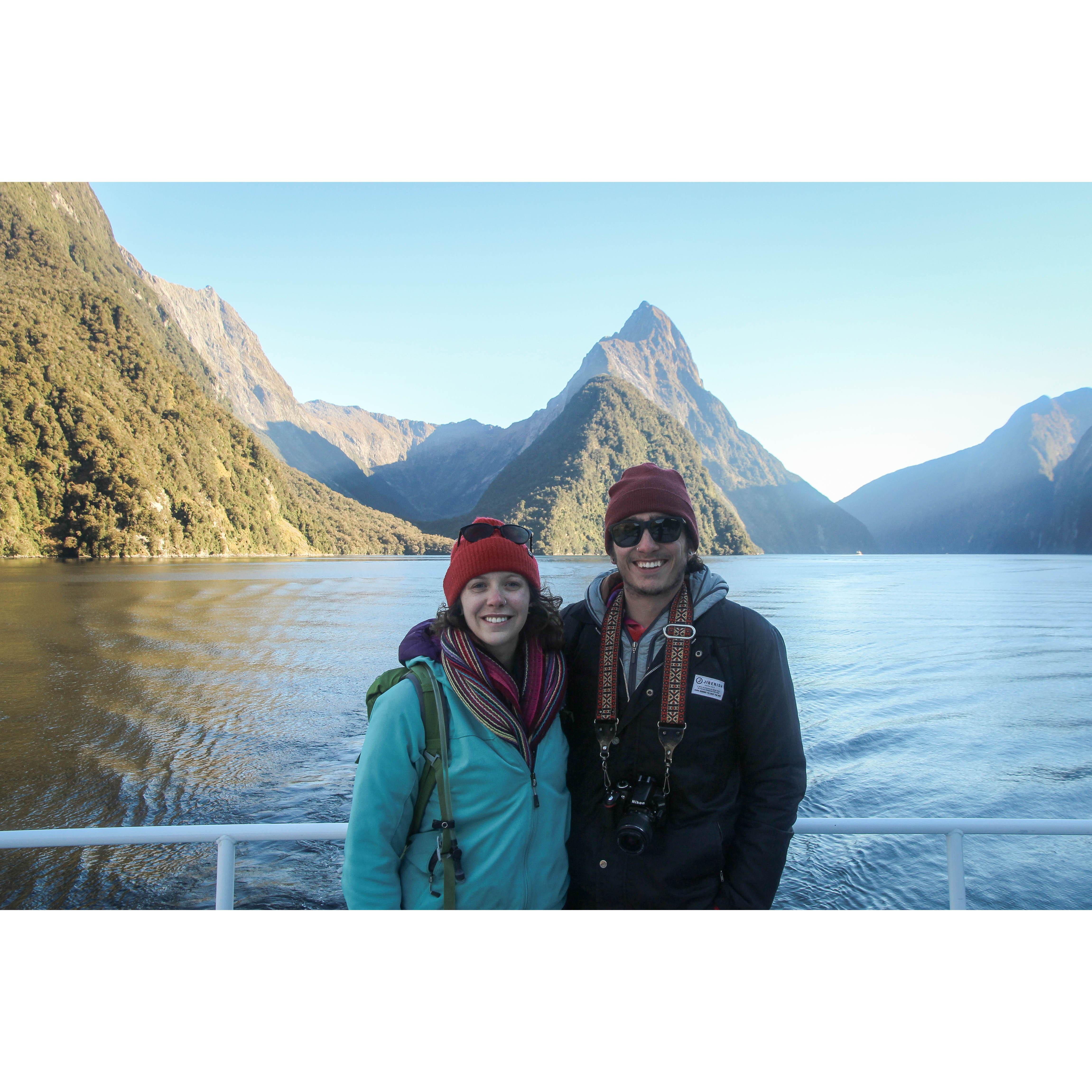 Milford Sound, New Zealand