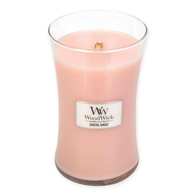 WoodWick® Large Coastal Sunset Jar Candle