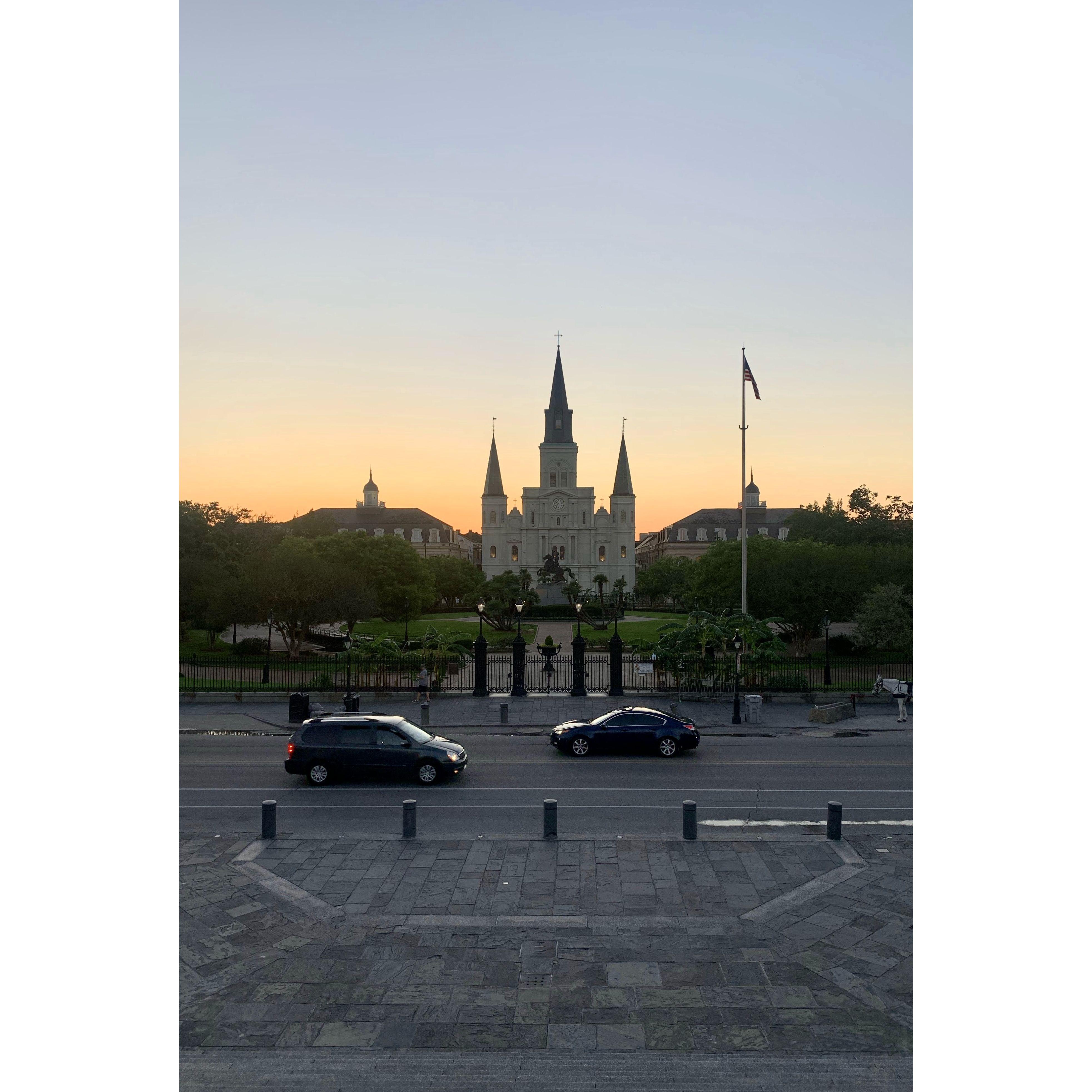 May 26th, 2022. Jackson Square.