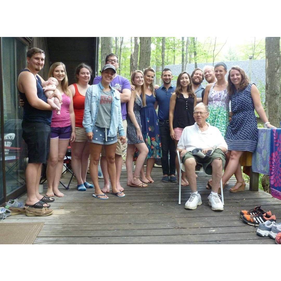 Crew Reunion 2018 in Harbor Springs, MI.