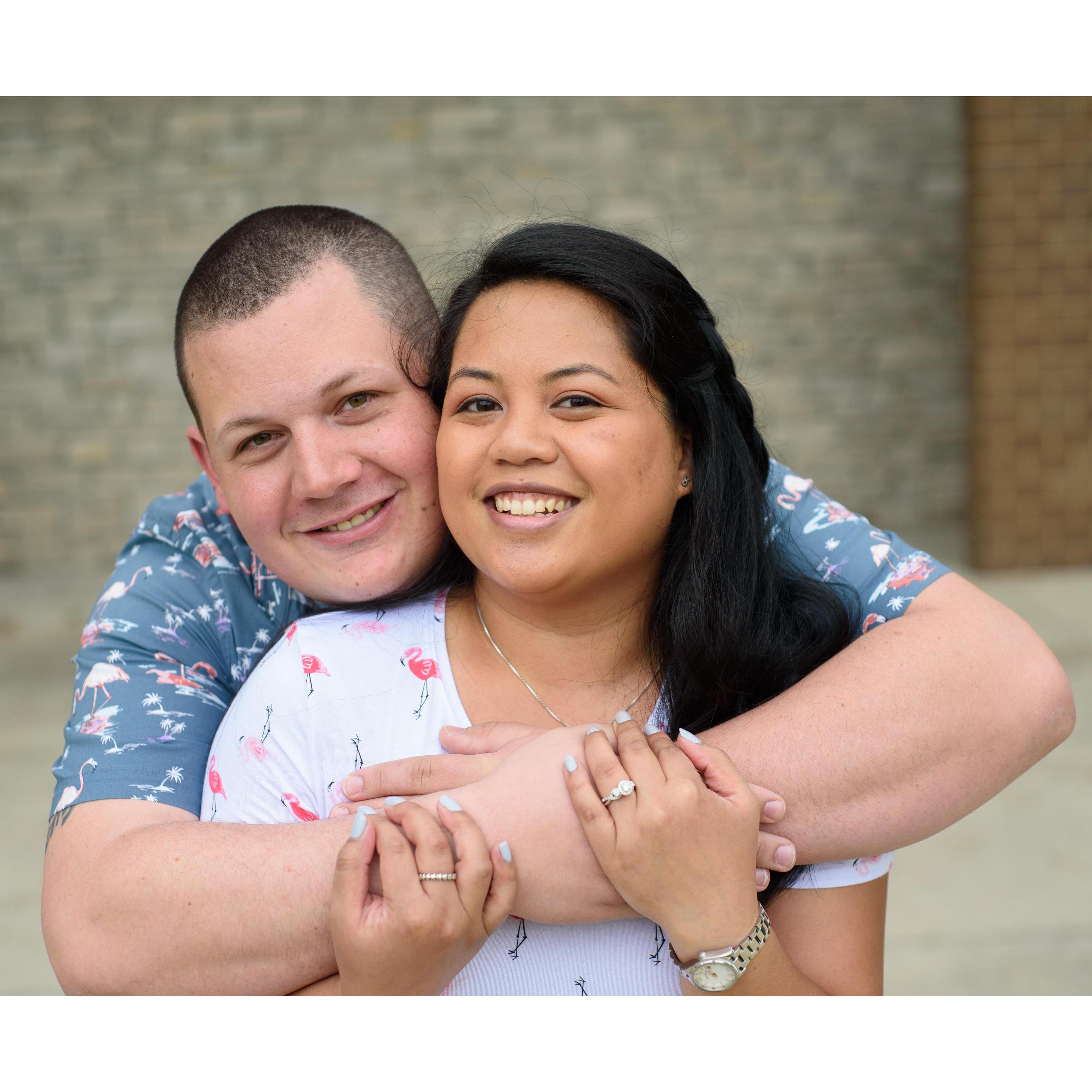 One of our favorite engagement photos