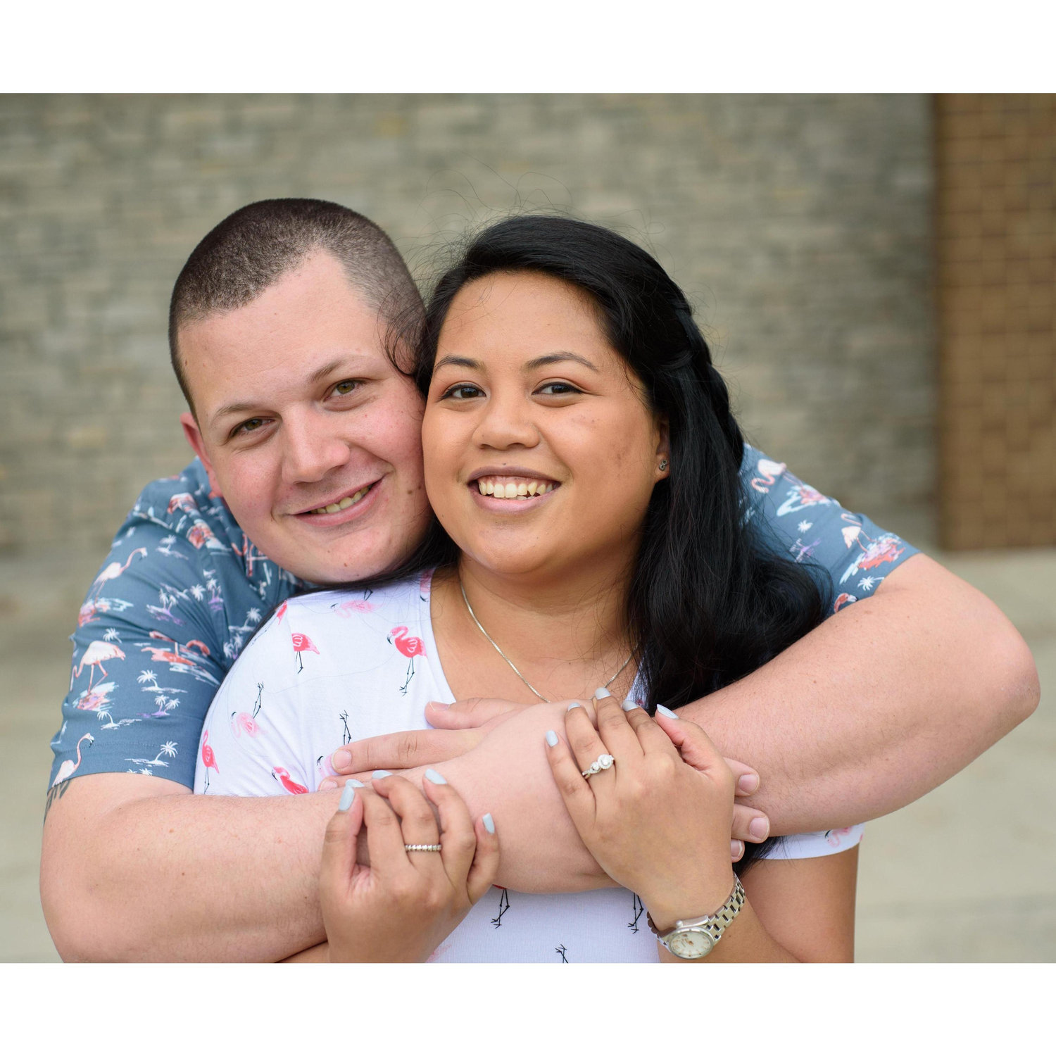 One of our favorite engagement photos