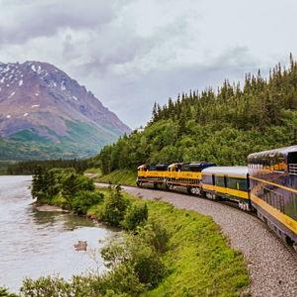 Honeymoon Fund: Alaska Railroad