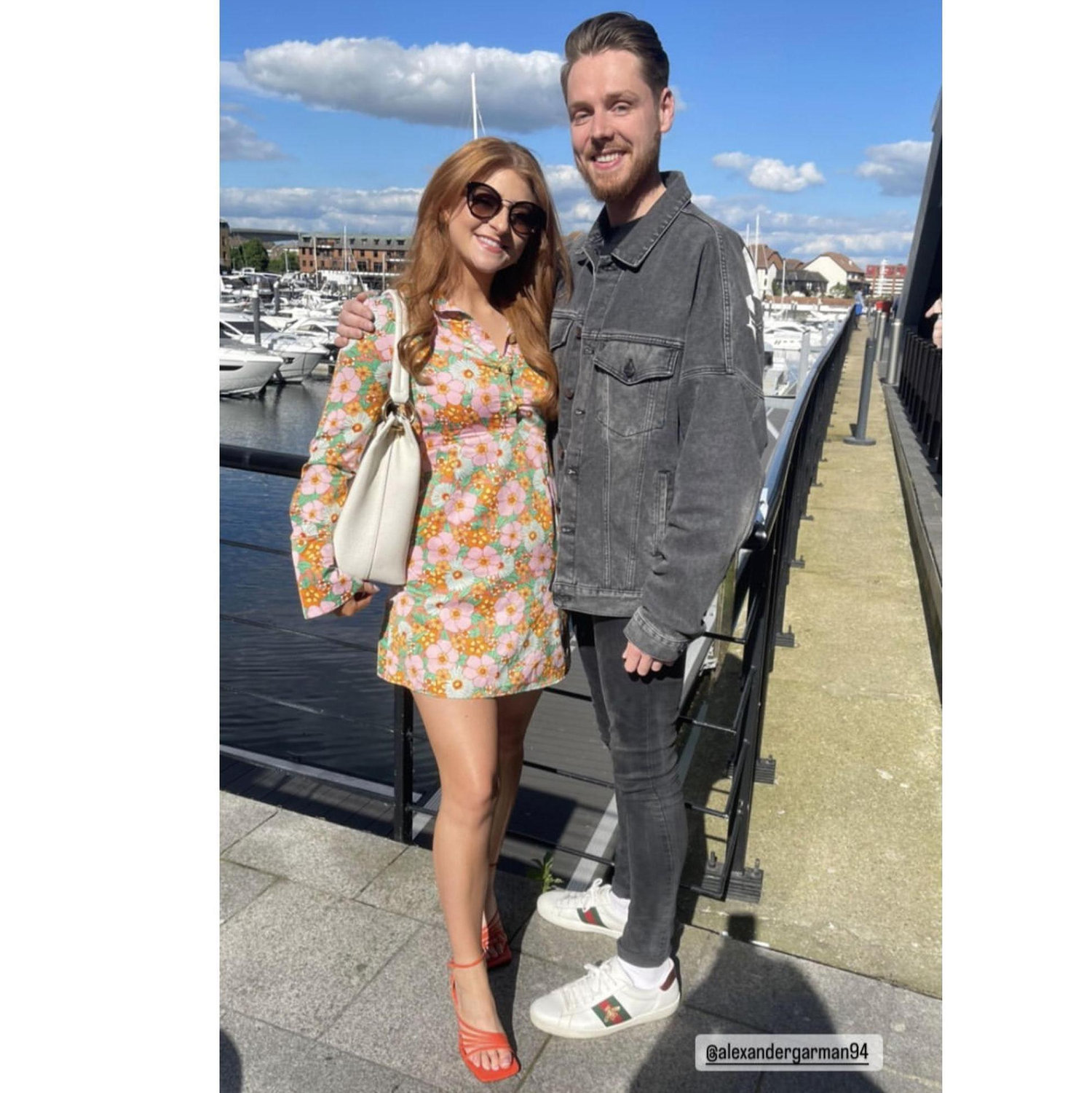 First trip to Southampton together