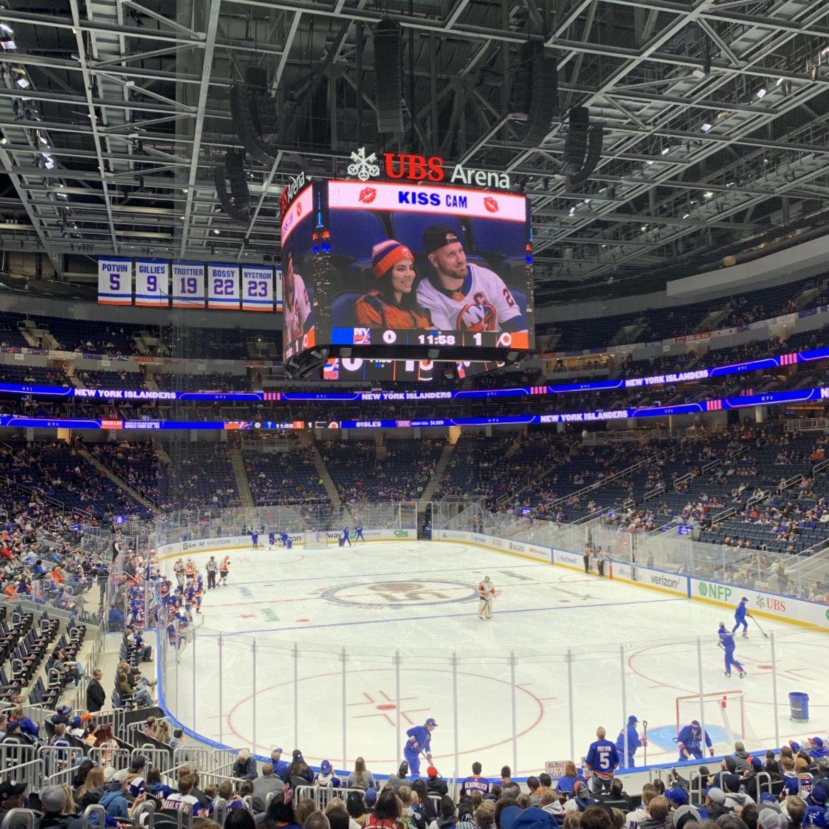 Our first game together