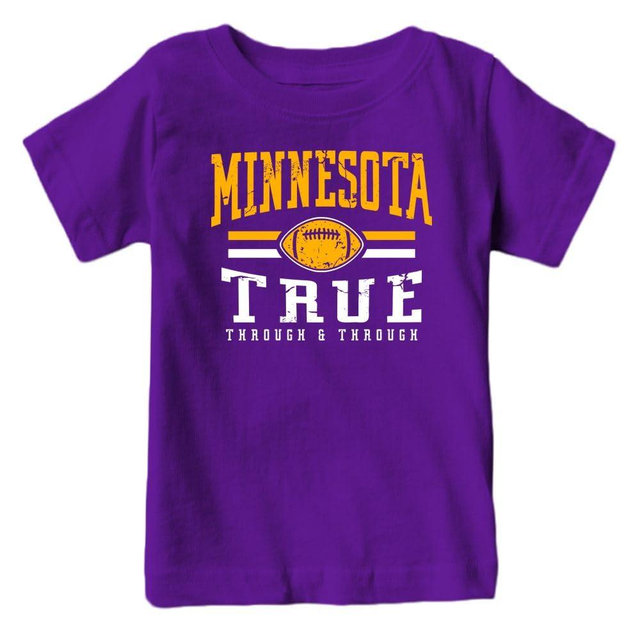 Team Vintage Style Kid's T-Shirt for Football Fans