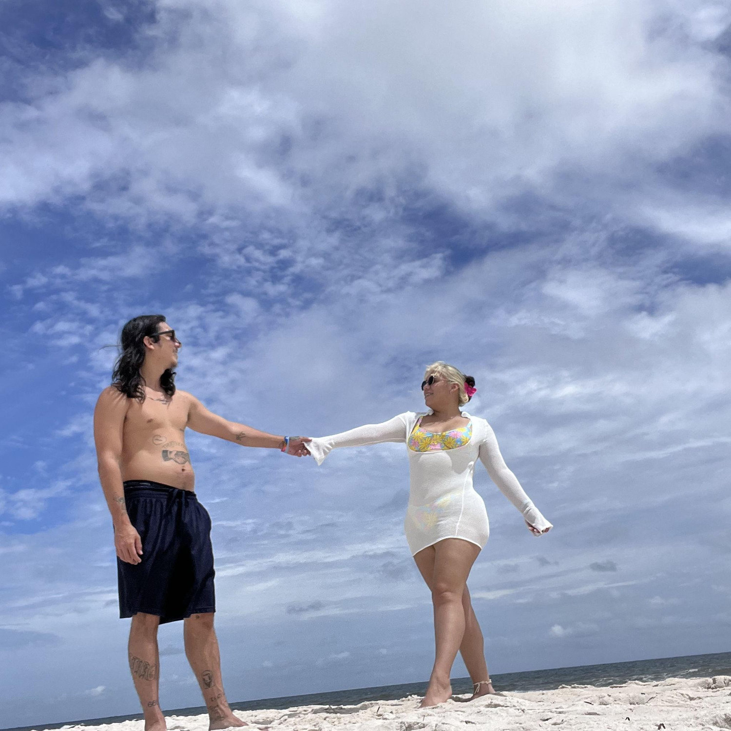 First official family vacation in Pensacola FL August 2022