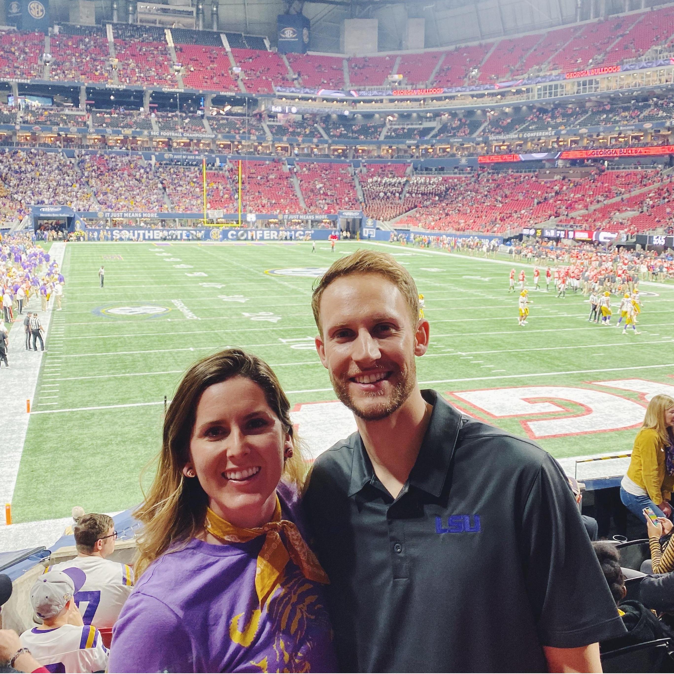 LSU wins SEC championship, everything is REALLY right in the world.