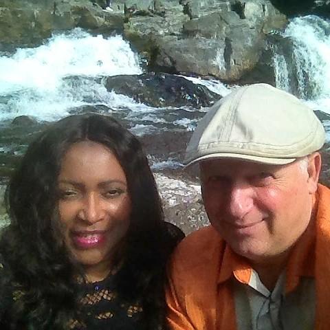 August 31st 2014 - Moulton Falls Park WA - More time by the water, falls, sounds of the rapids -- peaceful and deepening our bond.