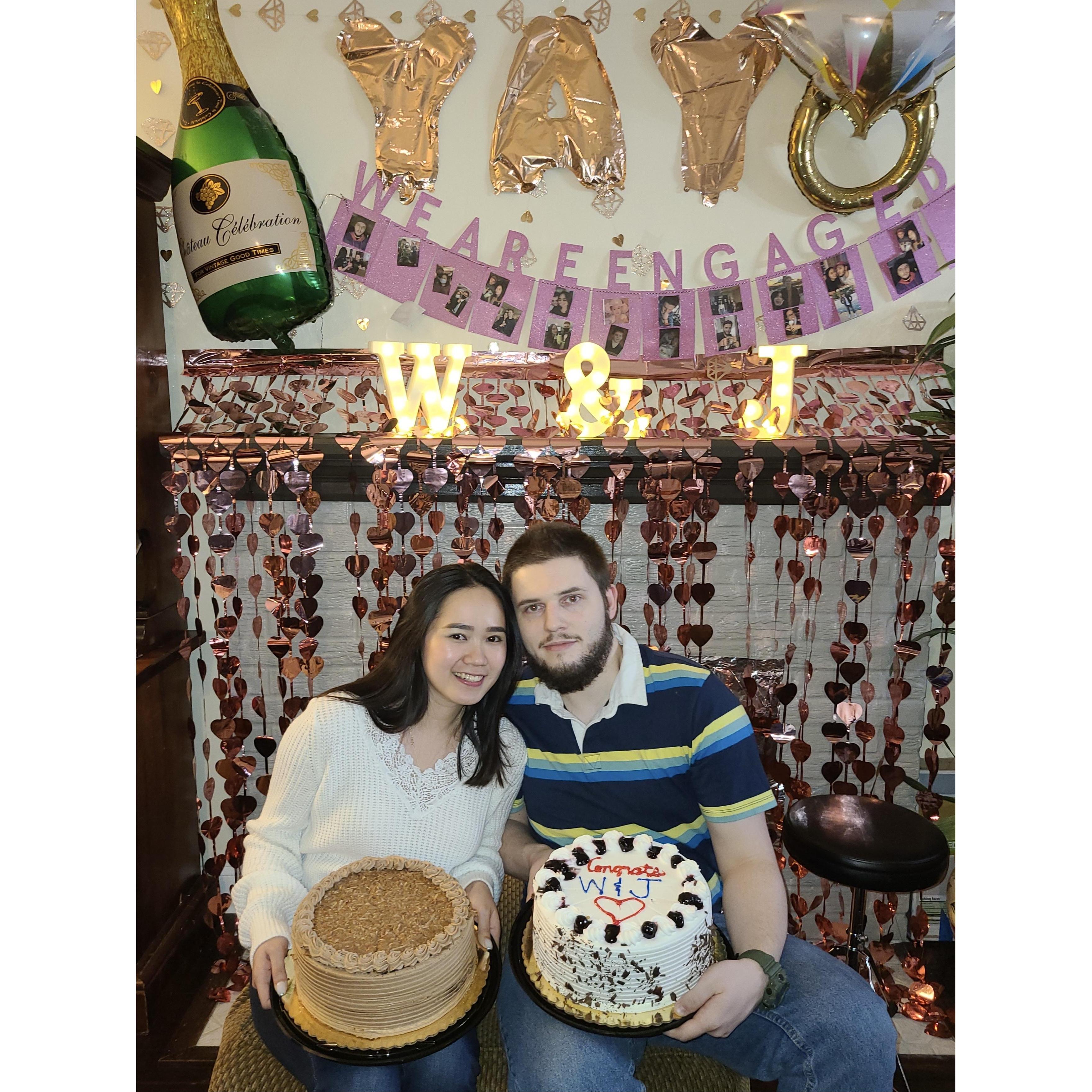 Engagement Dinner! <3
