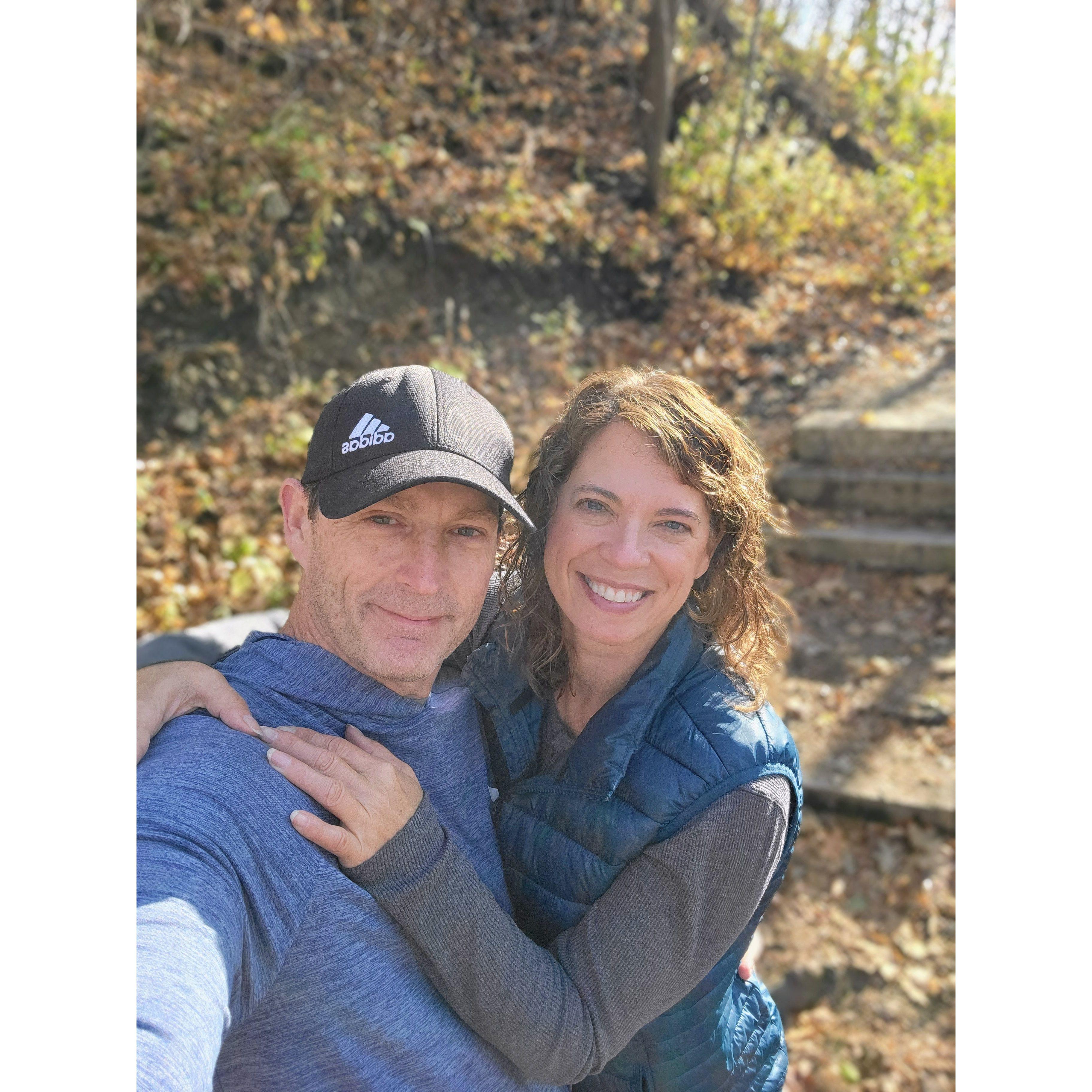 November 2, 2024. Trip to Redwing, Minnesota for Pam's birthday.