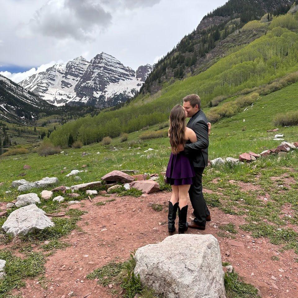 Ashley & Spencer's wedding Maroon Bells - 2023