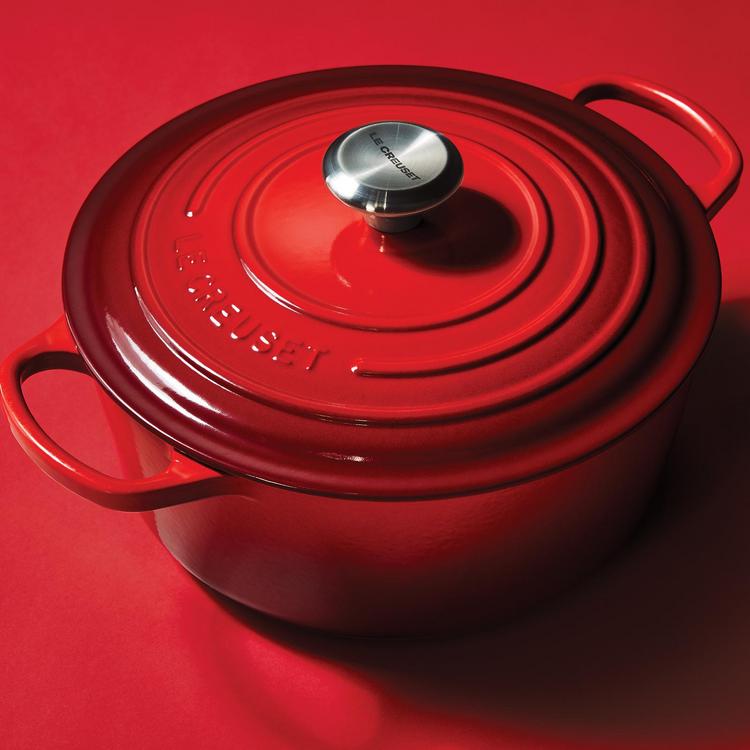 Le Creuset, Signature Round Dutch Oven