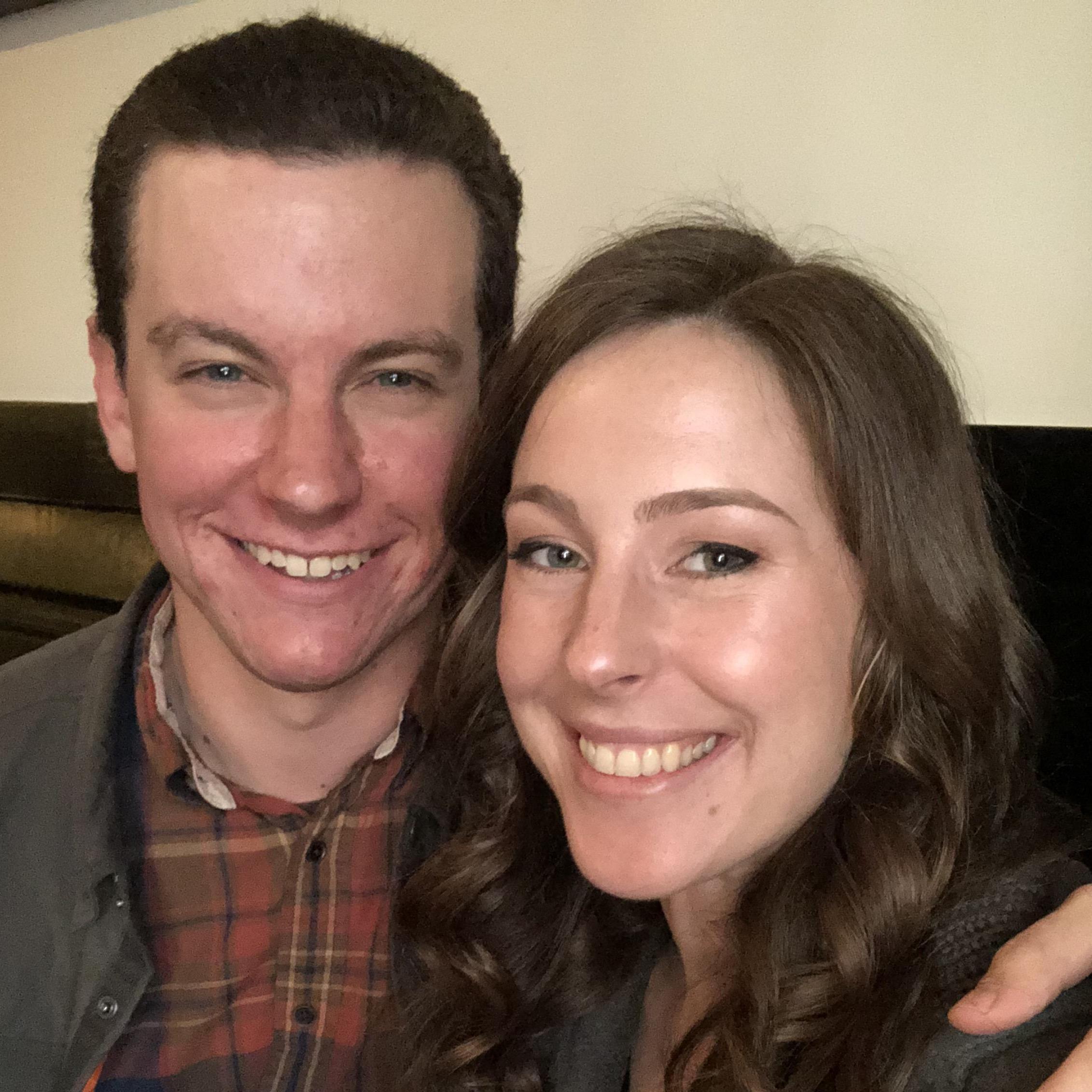 After almost a year of knowing each other, our first fancy date was at Pizza Antica in Lafayette