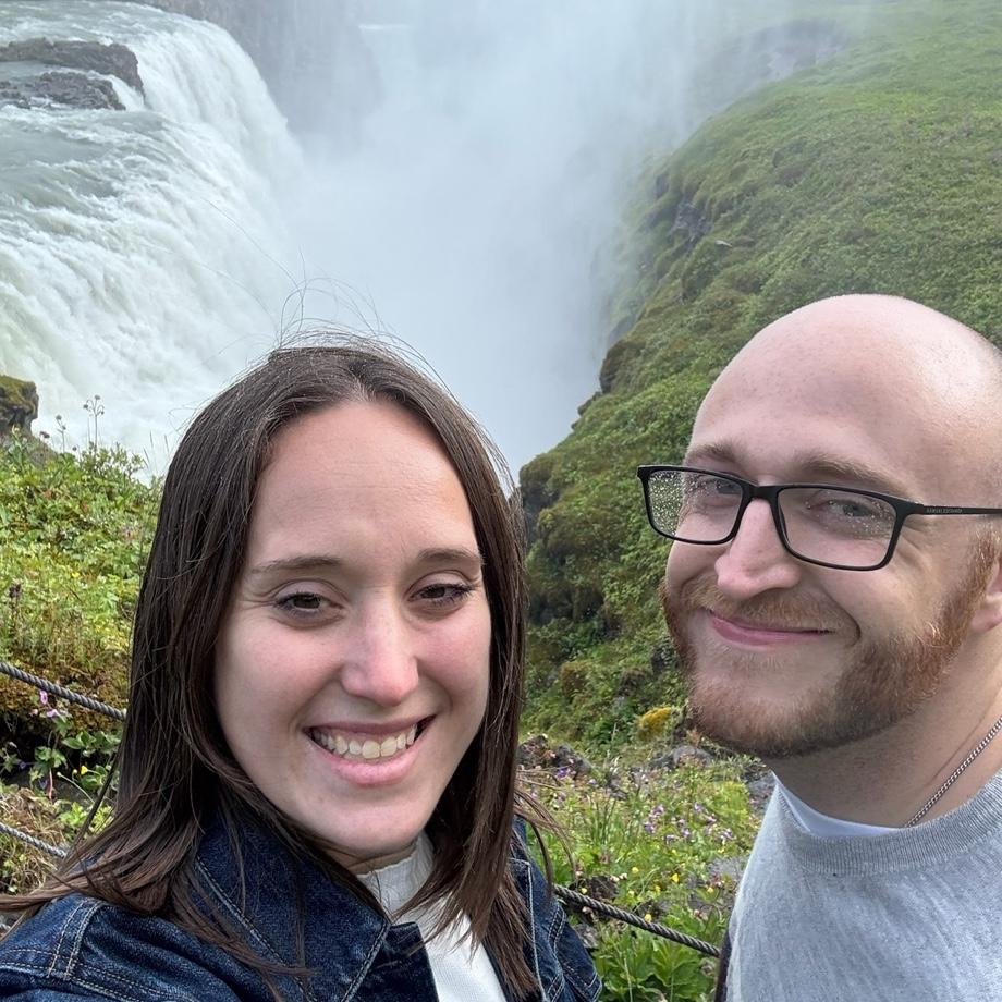 July 2025 - Gulfoss waterfalls in Iceland