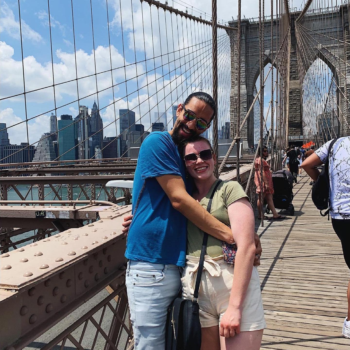 A brief break in Brooklyn