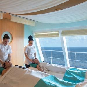 Couple's Massage aboard the Celebrity Beyond