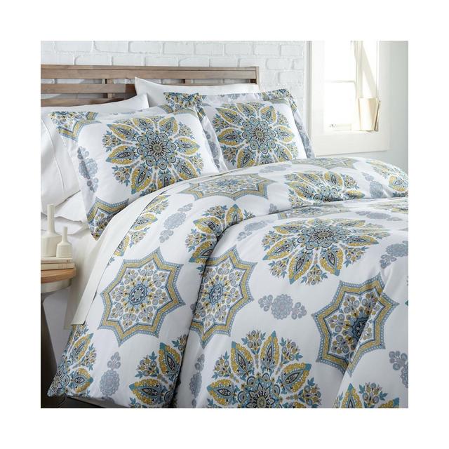 Southshore Fine Linens Infinity Reversible Duvet Cover Set, King
