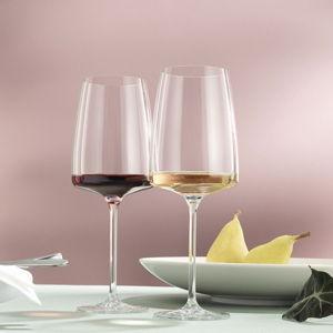 Zwiesel- Glas Sensa 8-Piece Red & White Wine Glass Set