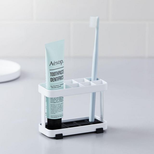 Toothbrush Stand, White