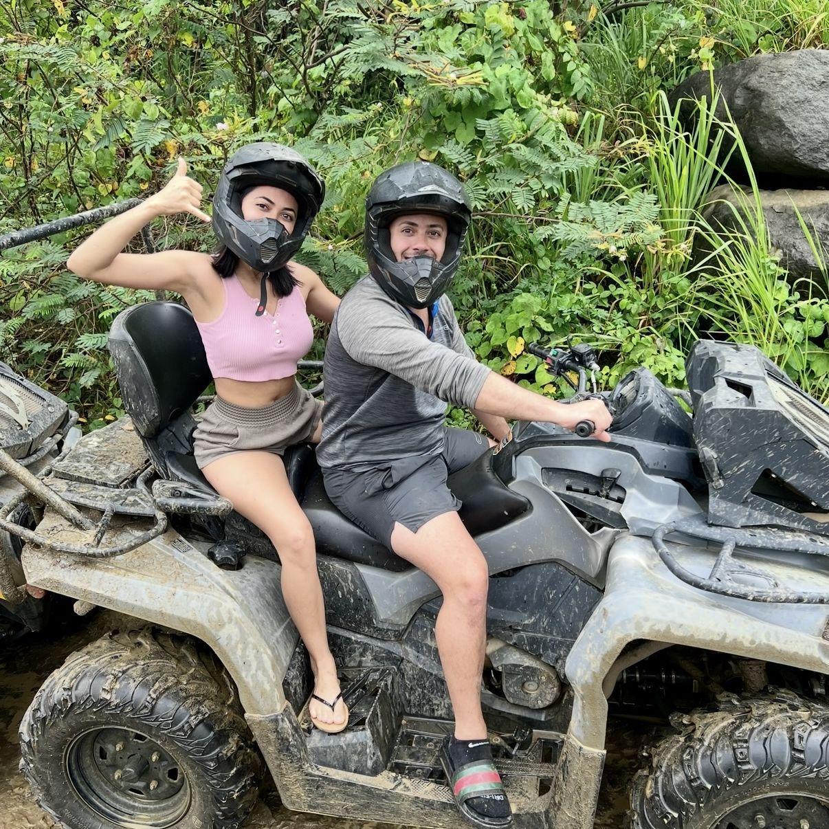 First time Eneilitza shows Chris the real Puerto Rico, and he promised to show her the world. April, 2022