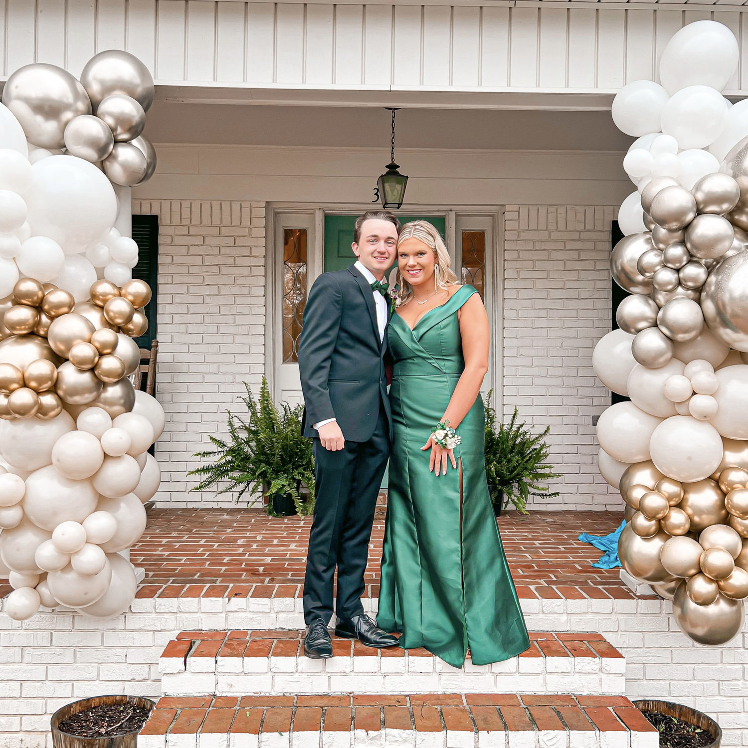 Out first prom together