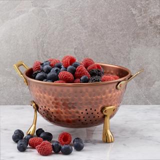 Hammered Berry Colander