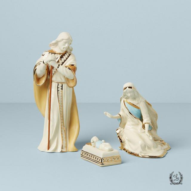 First Blessing Nativity™ 3-piece Holy Family Figurine Set
