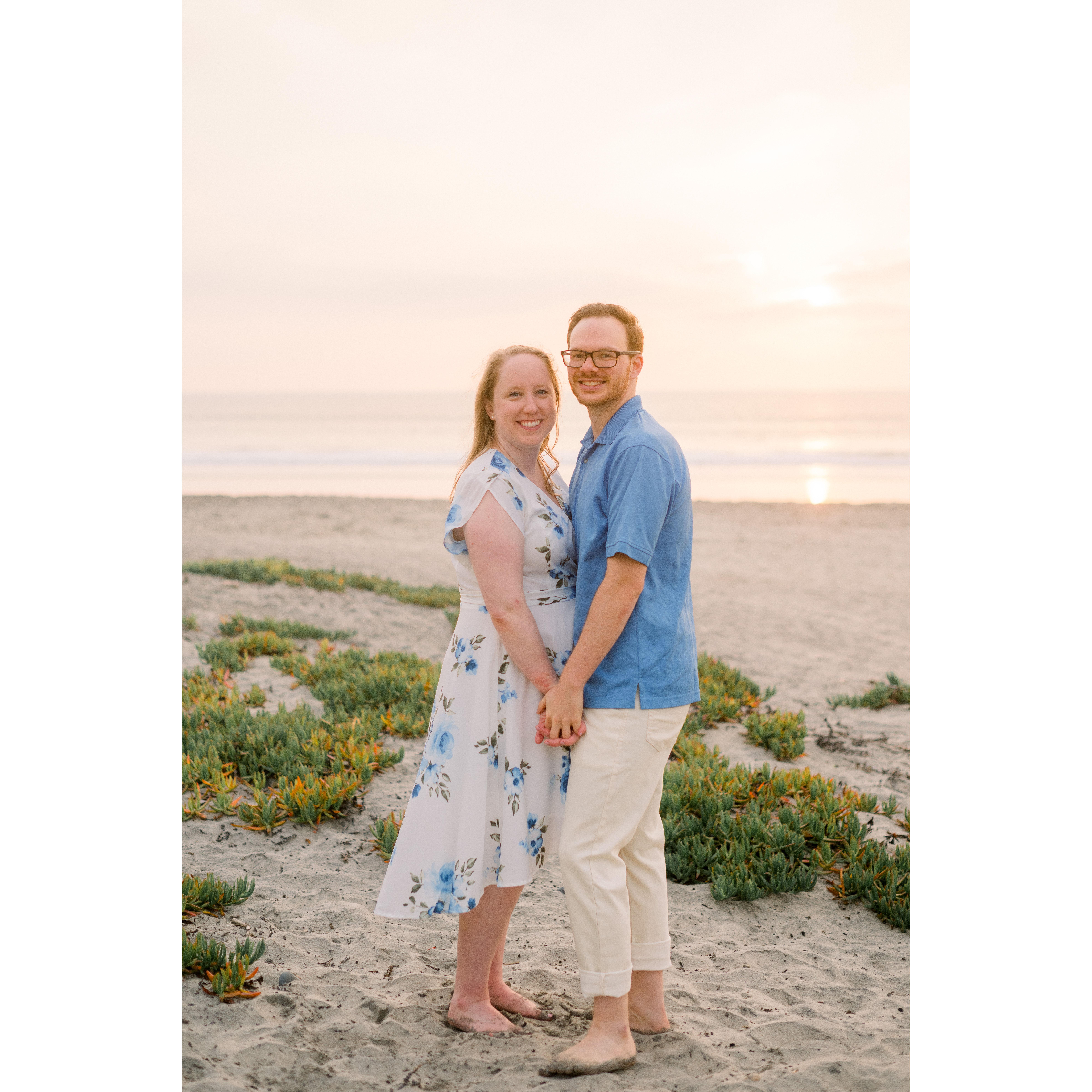 Engagement photo