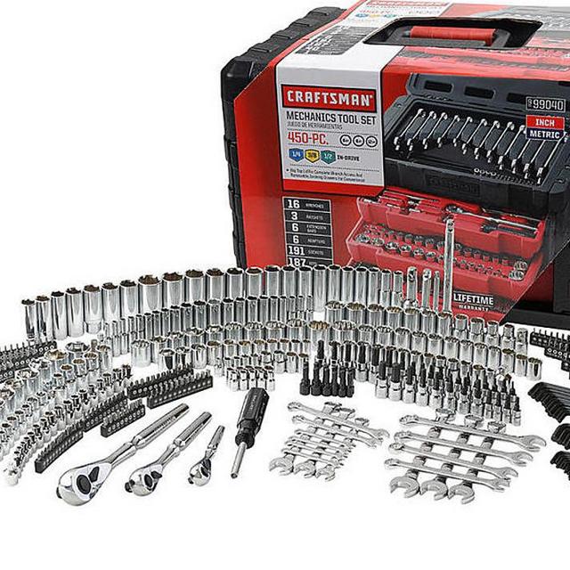 Tool set of couples choice