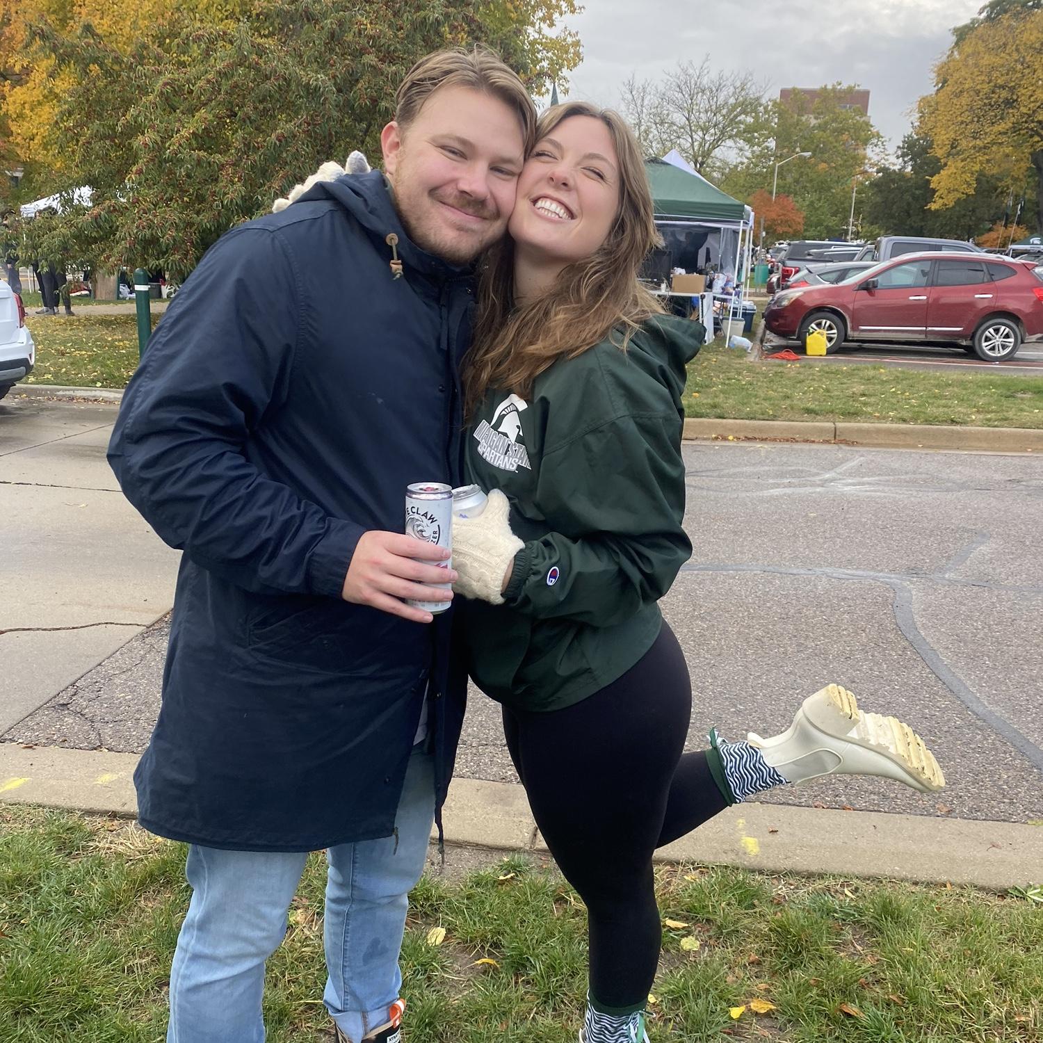 T's first MSU game