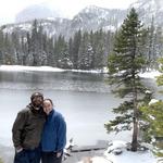 Emerald lake trail in Rocky Mountain National Park