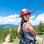 Ziplining