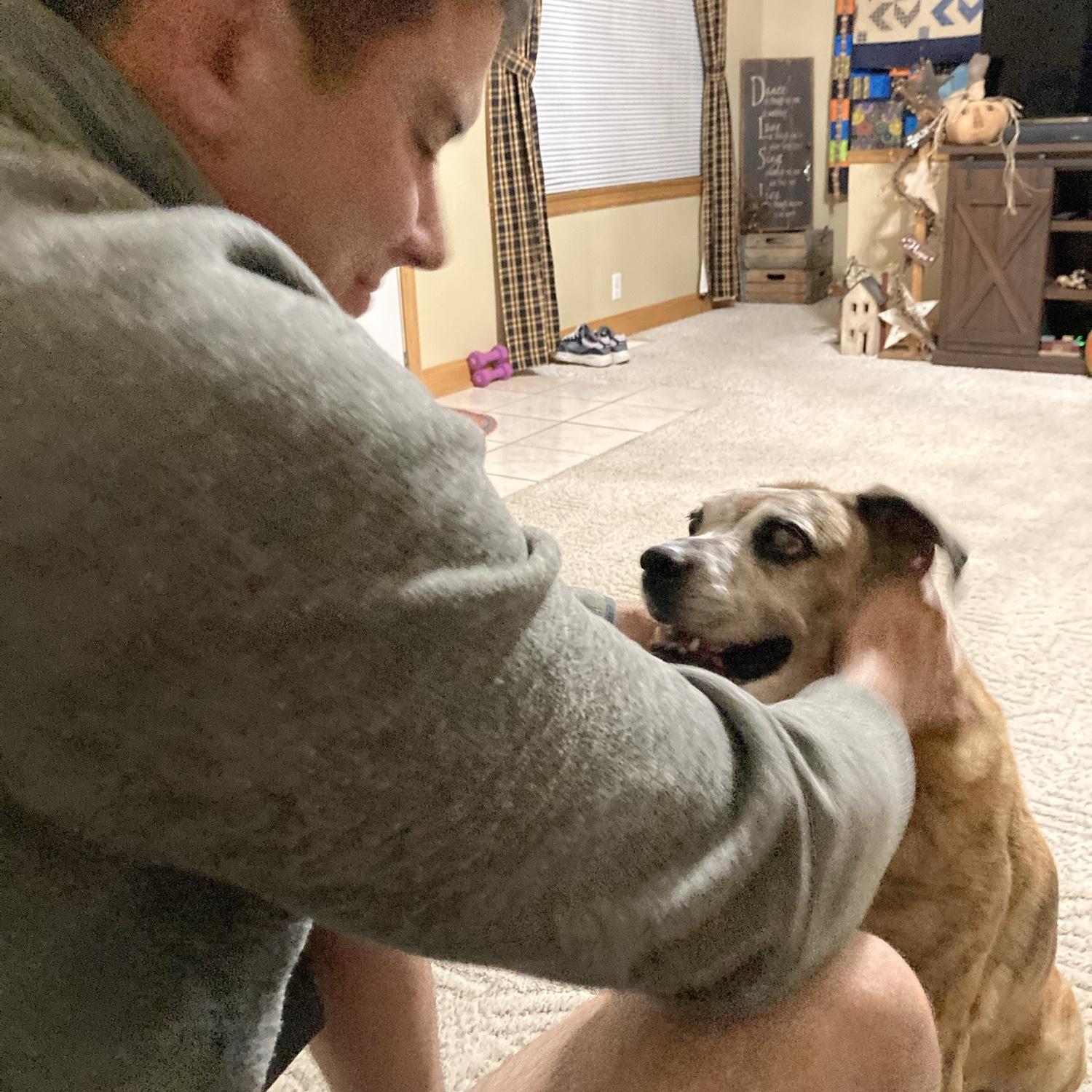 Ali loved John!  These pictures just make Kyla’s heart happy!