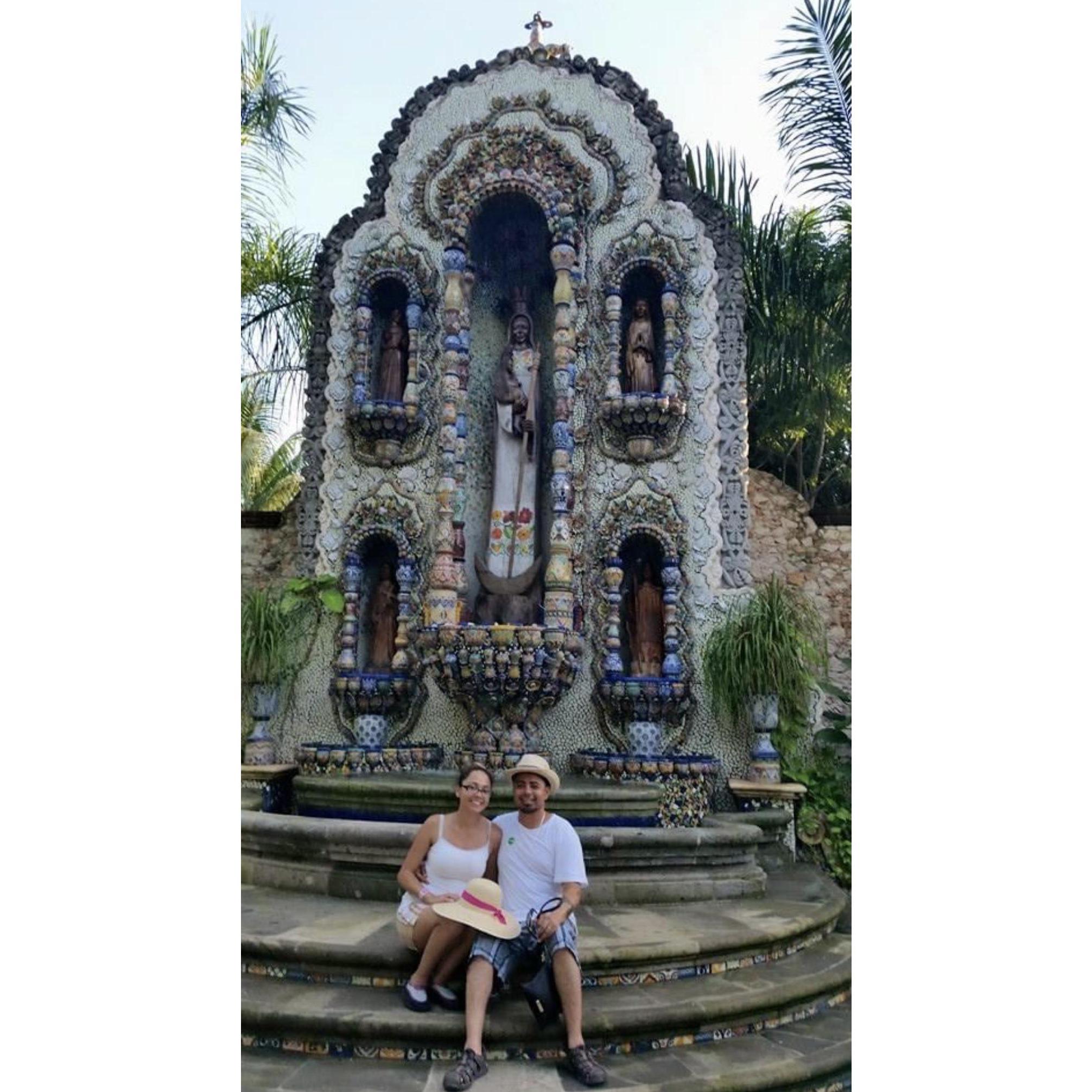 A restaurant in Cancun Mexico.