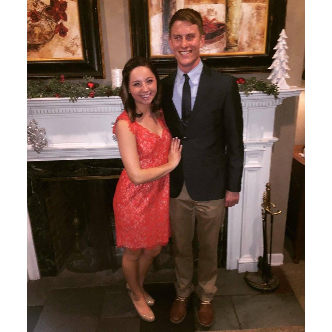 The night we started officially dating!