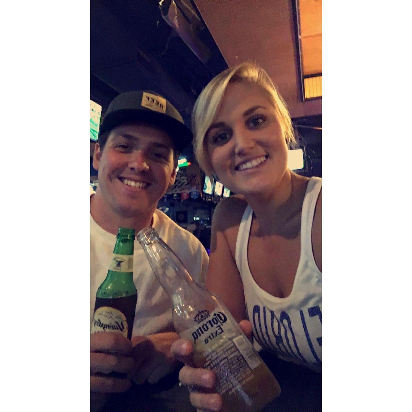 Always excited when college football season comes around!