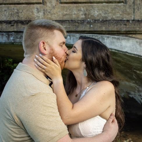 Summer engagement photos with Appalachian Creative (2022).