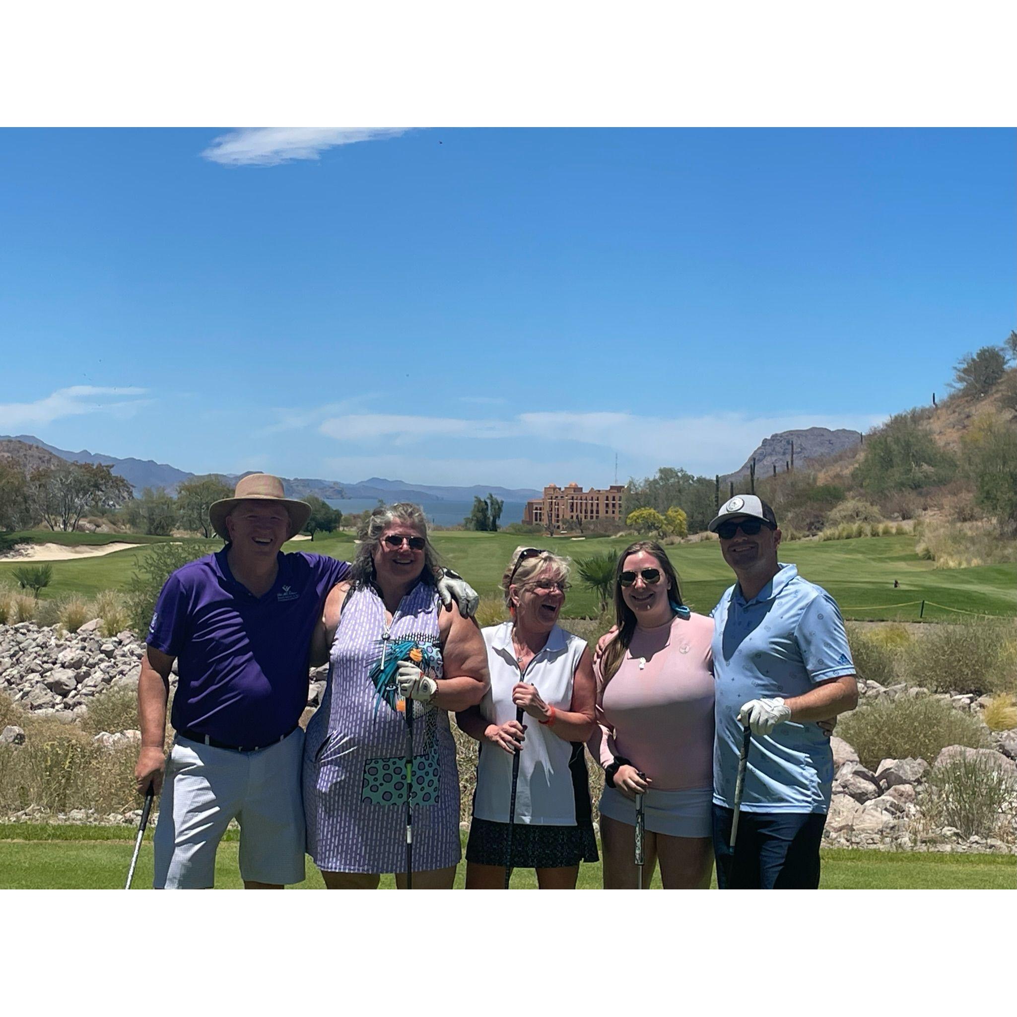 First time out of the country - for Mariah anyways. Loretto Mexico trip with the best people!