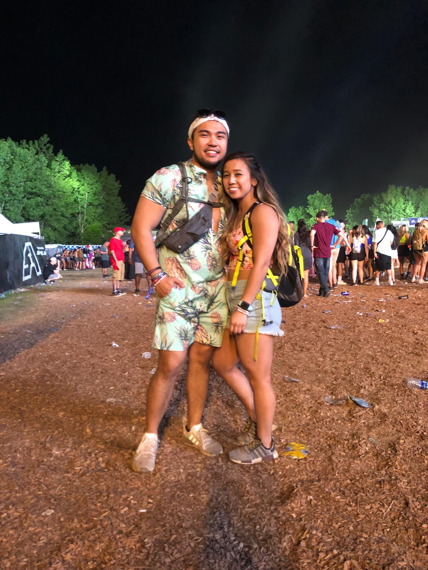 We loved music festivals...