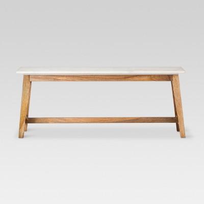 Lanham Coffee Table White - Threshold™