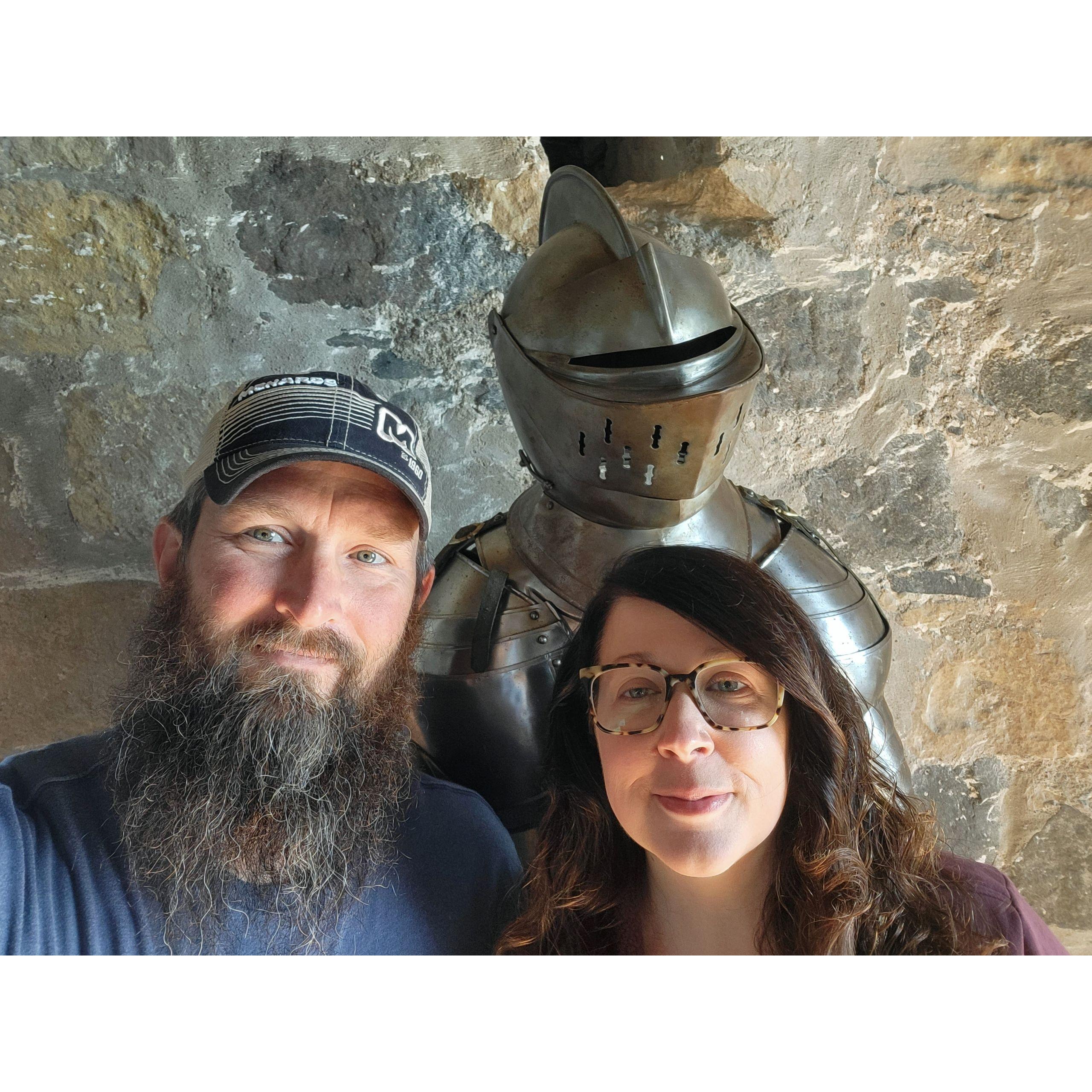 We had the best time in Ireland.