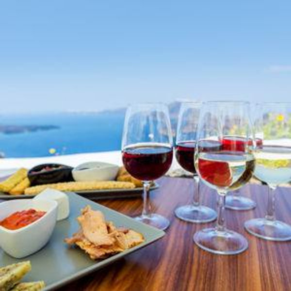 Greek Food and Wine Tasting for 2
