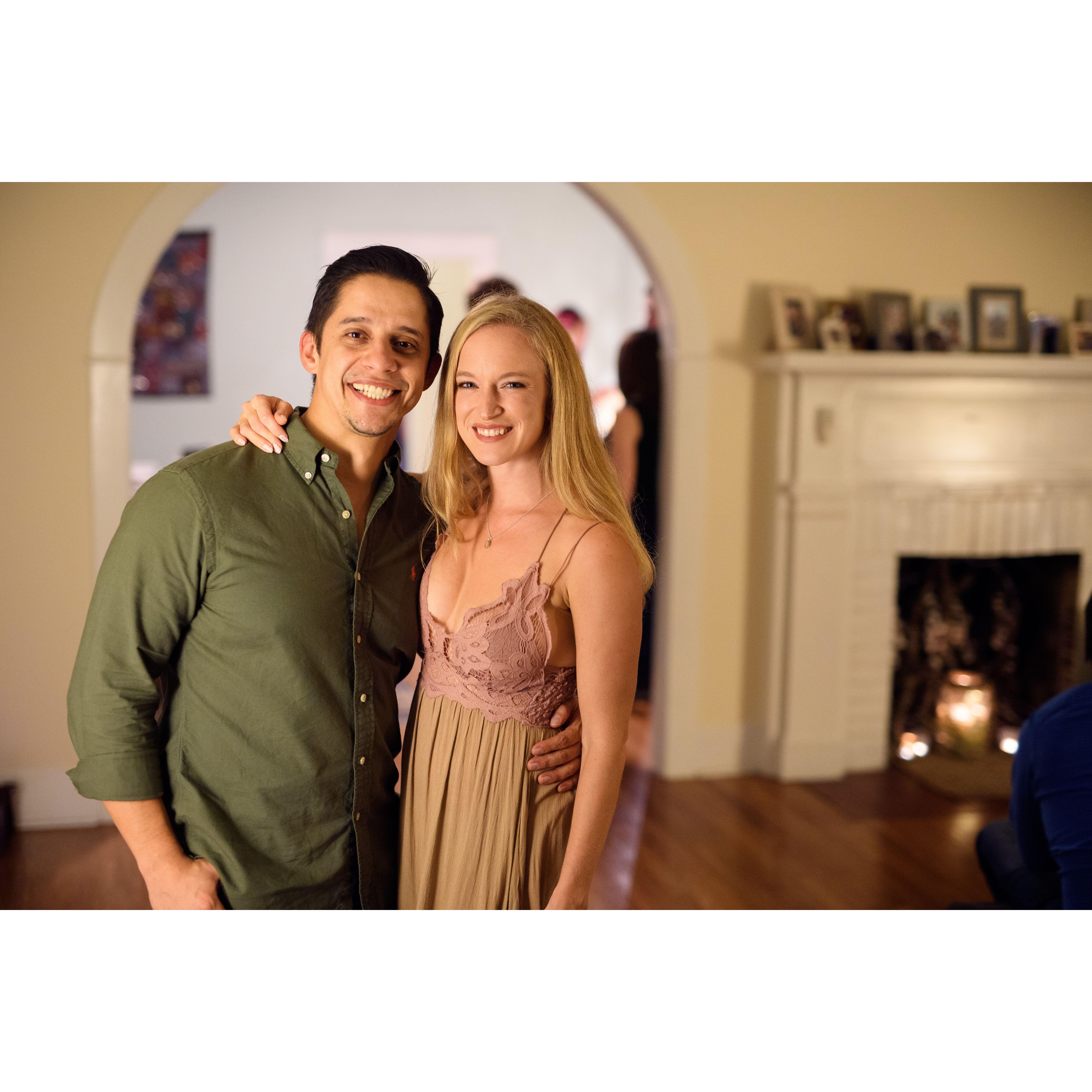 Baton Rouge Engagement Party 2019